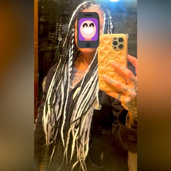 Synthetic Double Ended Dreadlocks - Picture 4 of 7